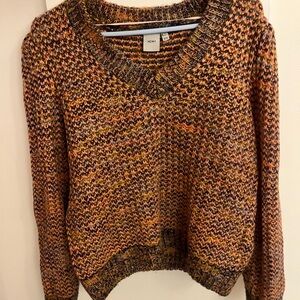 ICHI Multicolor Knit Sweater